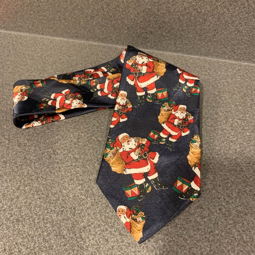 Christmas Santa Men’s Tie